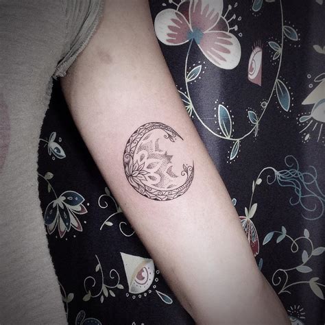 40 Amazing Moon Tattoos with Meanings